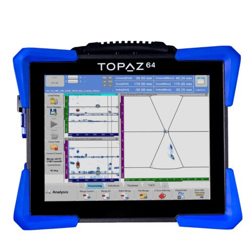 Topaz 64 - PAUT, TFM, TOFD and UT