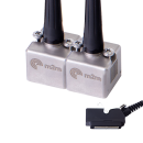 Dual 32 el. linear PAUT probe, 7.5MHz, DA3, 2.5 m