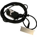 Linear PAUT probe, 64 el, 7.5MHz, GI4, 30 m, water