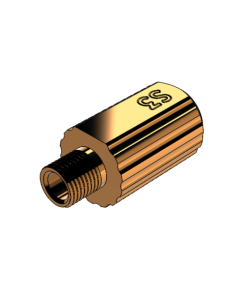 Bespoke air adapter for inflation of Teletest collars