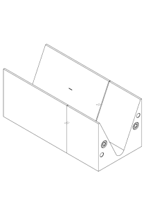 Calibration block for large ECA gear probe