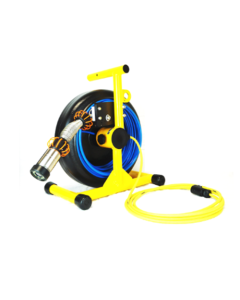 Diamond push HD camera w/adjustable brushes
