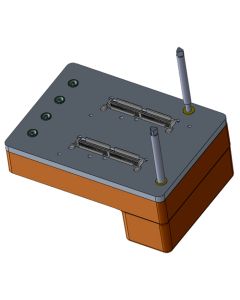IPEX PAUT splitter 2X30 and 4 LEMO
