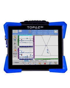 TOPAZ64 64:128PR with PAUT, UT, TOFD, TFM64-HR-D. IPEX