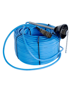 Tether for hand held tube camera system, 92m w/reel